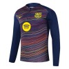 Men's Barcelona 1/4 Zip Tracksuit 2025/26 Men's Barcelona 1/4 Zip Tracksuit 2025/26