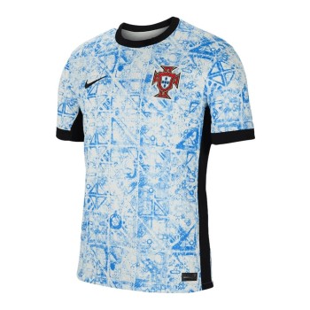 Men's Portugal Away Replica Soccer Jersey EURO 2024