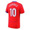 Men's O.DEMBÉLÉ #10 PSG Third Away Replica Soccer Jersey 2025/26 Men's O.DEMBÉLÉ #10 PSG Third Away Replica Soccer Jersey 2025/26