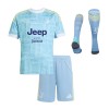 Kid's Juventus Away Soccer Jersey Full Kit 2025/26 Kid's Juventus Away Soccer Jersey Full Kit 2025/26