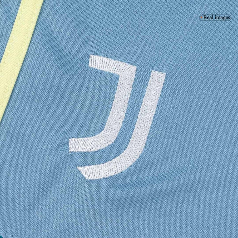 Kid's Juventus Away Soccer Jersey Full Kit 2025/26 Kid's Juventus Away Soccer Jersey Full Kit 2025/26