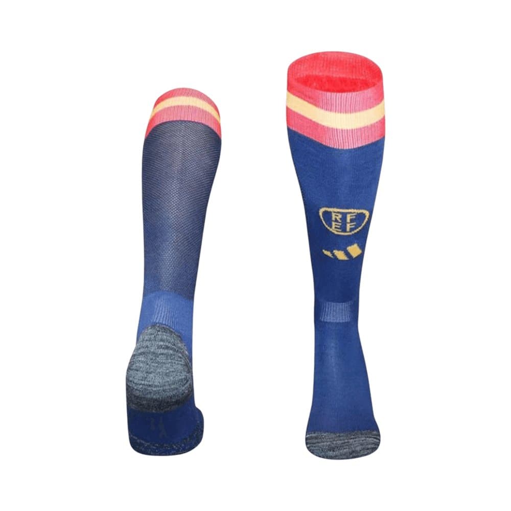 Kid's Spain Home Soccer Socks 2026 Kid's Spain Home Soccer Socks 2026