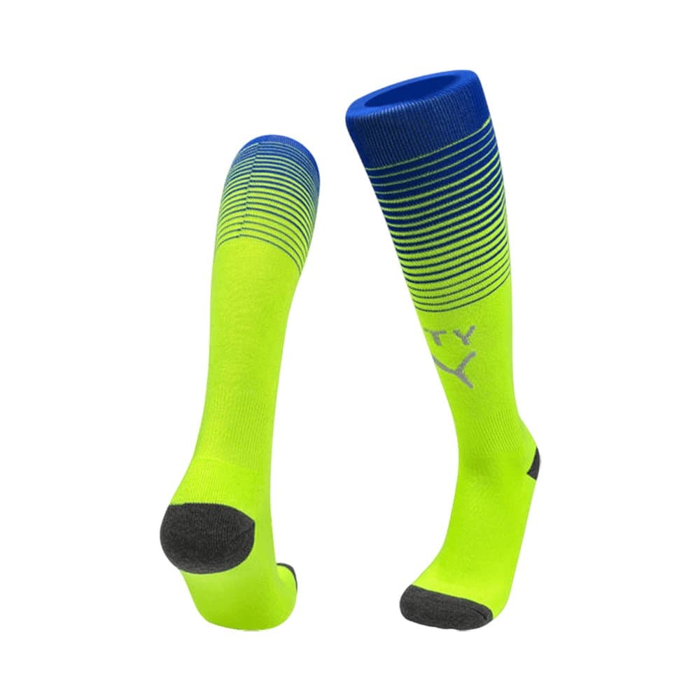 Manchester City Third Away Soccer Socks 2025/26 Manchester City Third Away Soccer Socks 2025/26