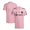 Men's Inter Miami CF Home Replica Soccer Jersey - Leagues Cup Final 2023