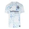Men's DUMFRIES #2 Inter Milan Away Replica Soccer Jersey 2025/26