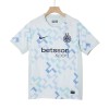 Men's DUMFRIES #2 Inter Milan Away Replica Soccer Jersey 2025/26