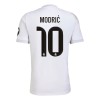 Men's MODRIĆ #10 Real Madrid Home Replica Soccer Jersey 2025/26 Men's MODRIĆ #10 Real Madrid Home Replica Soccer Jersey 2025/26