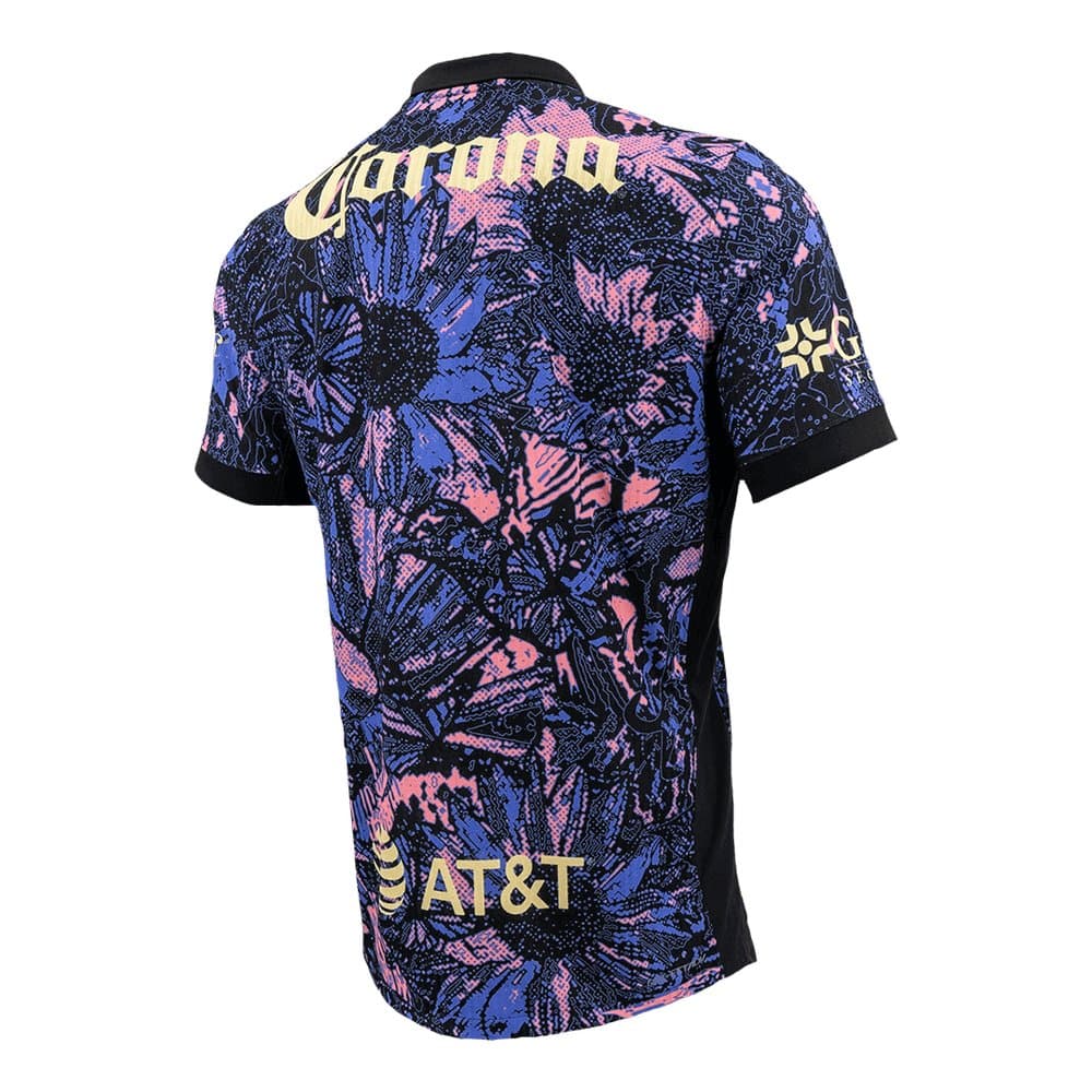 Men's Club America Third Away Authentic Soccer Jersey 2024/25 Men's Club America Third Away Authentic Soccer Jersey 2024/25