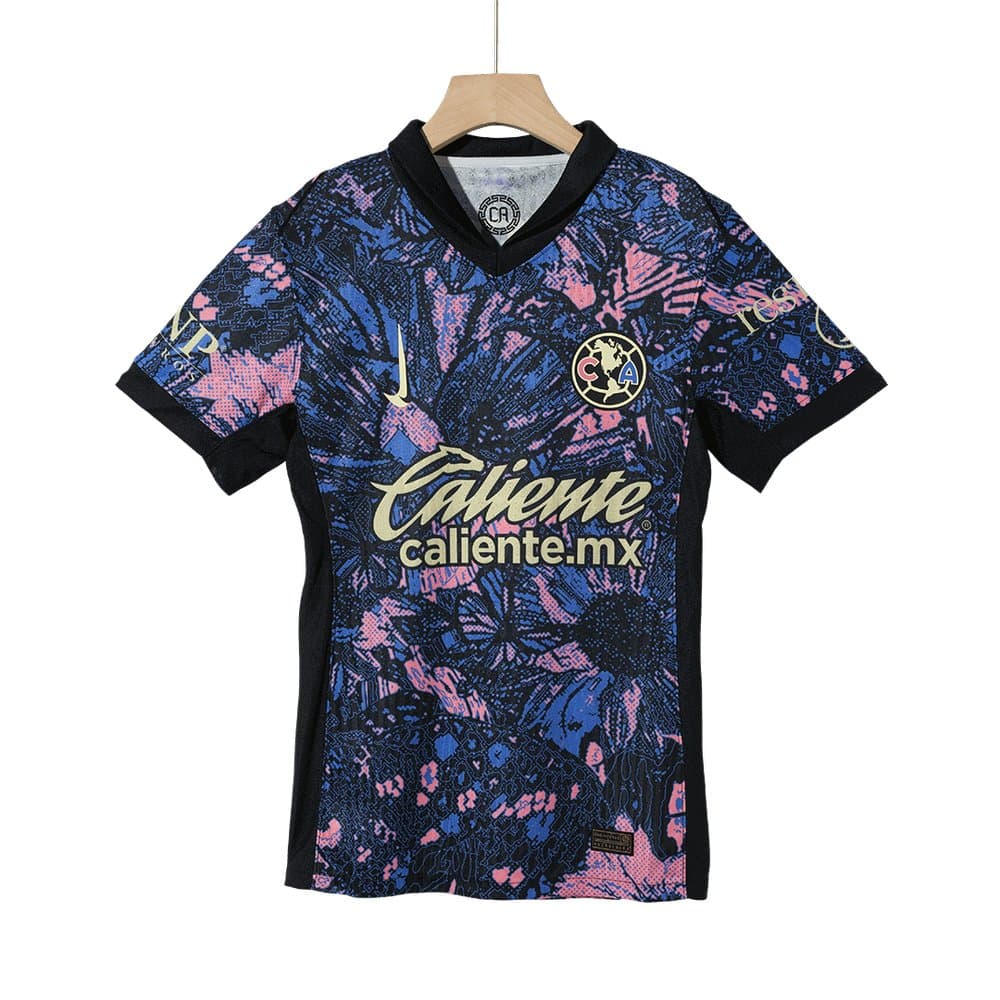 Men's Club America Third Away Authentic Soccer Jersey 2024/25 Men's Club America Third Away Authentic Soccer Jersey 2024/25