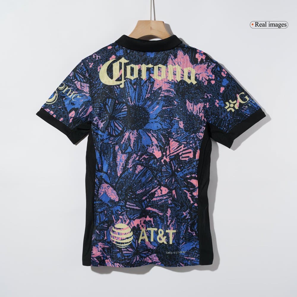 Men's Club America Third Away Authentic Soccer Jersey 2024/25 Men's Club America Third Away Authentic Soccer Jersey 2024/25