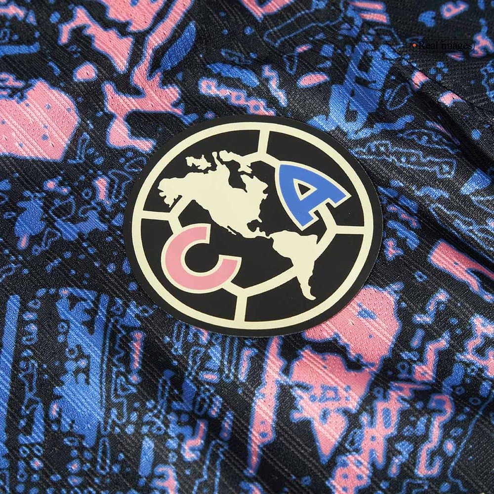 Men's Club America Third Away Authentic Soccer Jersey 2024/25 Men's Club America Third Away Authentic Soccer Jersey 2024/25