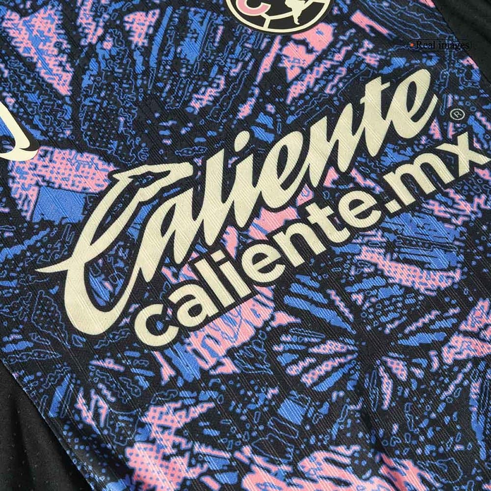 Men's Club America Third Away Authentic Soccer Jersey 2024/25 Men's Club America Third Away Authentic Soccer Jersey 2024/25