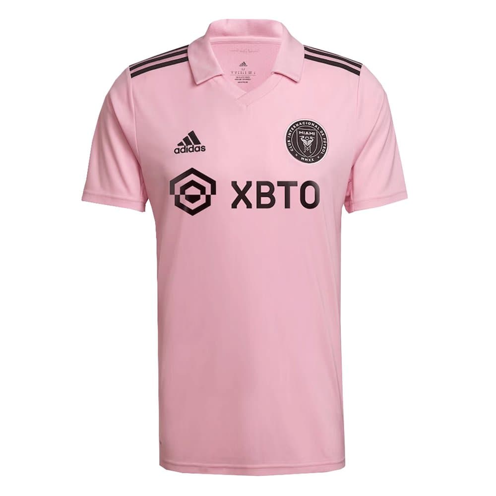 Men's SUÁREZ #9 Inter Miami CF Home Replica Soccer Jersey 2022 Men's SUÁREZ #9 Inter Miami CF Home Replica Soccer Jersey 2022