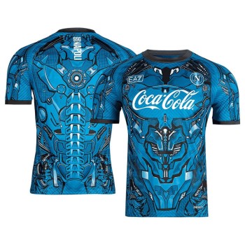 Men's Napoli Pre-Match Replica Soccer Jersey 2025/26