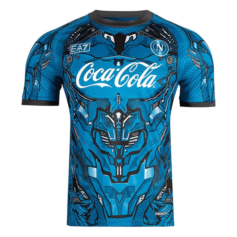 Men's Napoli Pre-Match Replica Soccer Jersey 2025/26 Men's Napoli Pre-Match Replica Soccer Jersey 2025/26