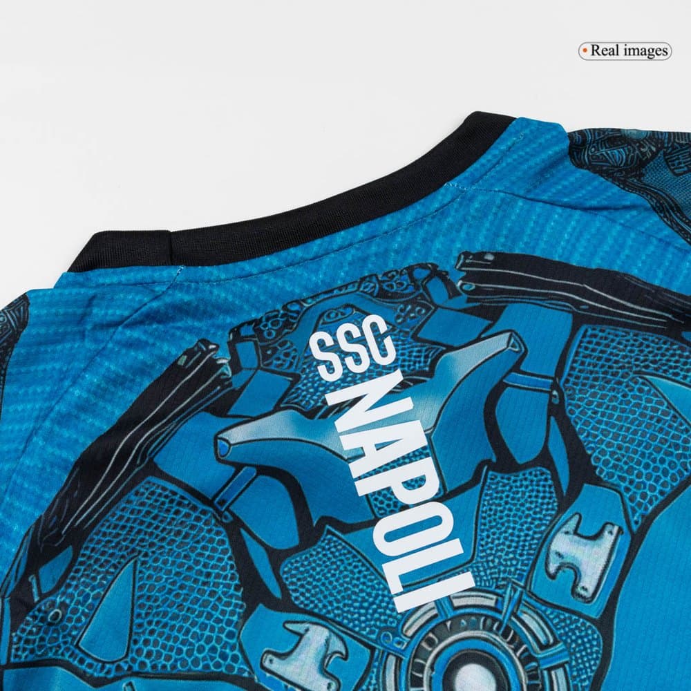 Men's Napoli Pre-Match Replica Soccer Jersey 2025/26 Men's Napoli Pre-Match Replica Soccer Jersey 2025/26