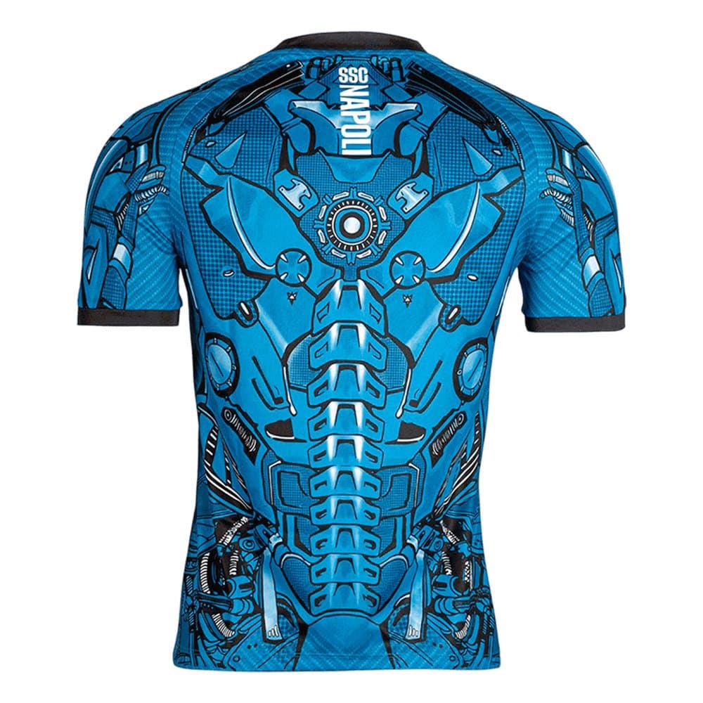 Men's Napoli Pre-Match Replica Soccer Jersey 2025/26 Men's Napoli Pre-Match Replica Soccer Jersey 2025/26