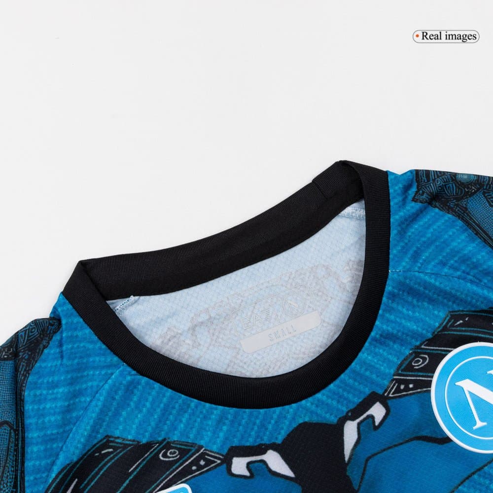 Men's Napoli Pre-Match Replica Soccer Jersey 2025/26 Men's Napoli Pre-Match Replica Soccer Jersey 2025/26