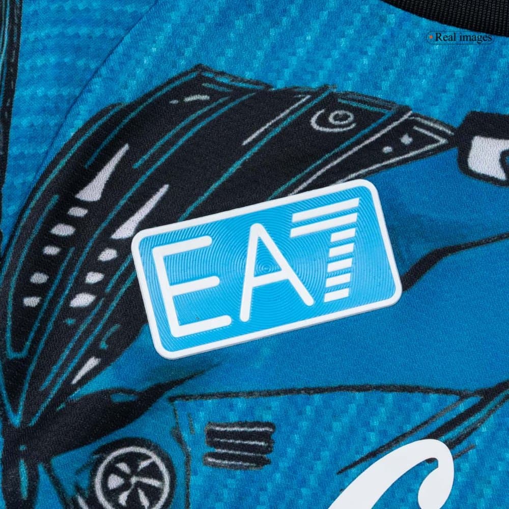 Men's Napoli Pre-Match Replica Soccer Jersey 2025/26 Men's Napoli Pre-Match Replica Soccer Jersey 2025/26