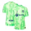 Men's Barcelona Third Away Replica Soccer Jersey 2024/25 Men's Barcelona Third Away Replica Soccer Jersey 2024/25