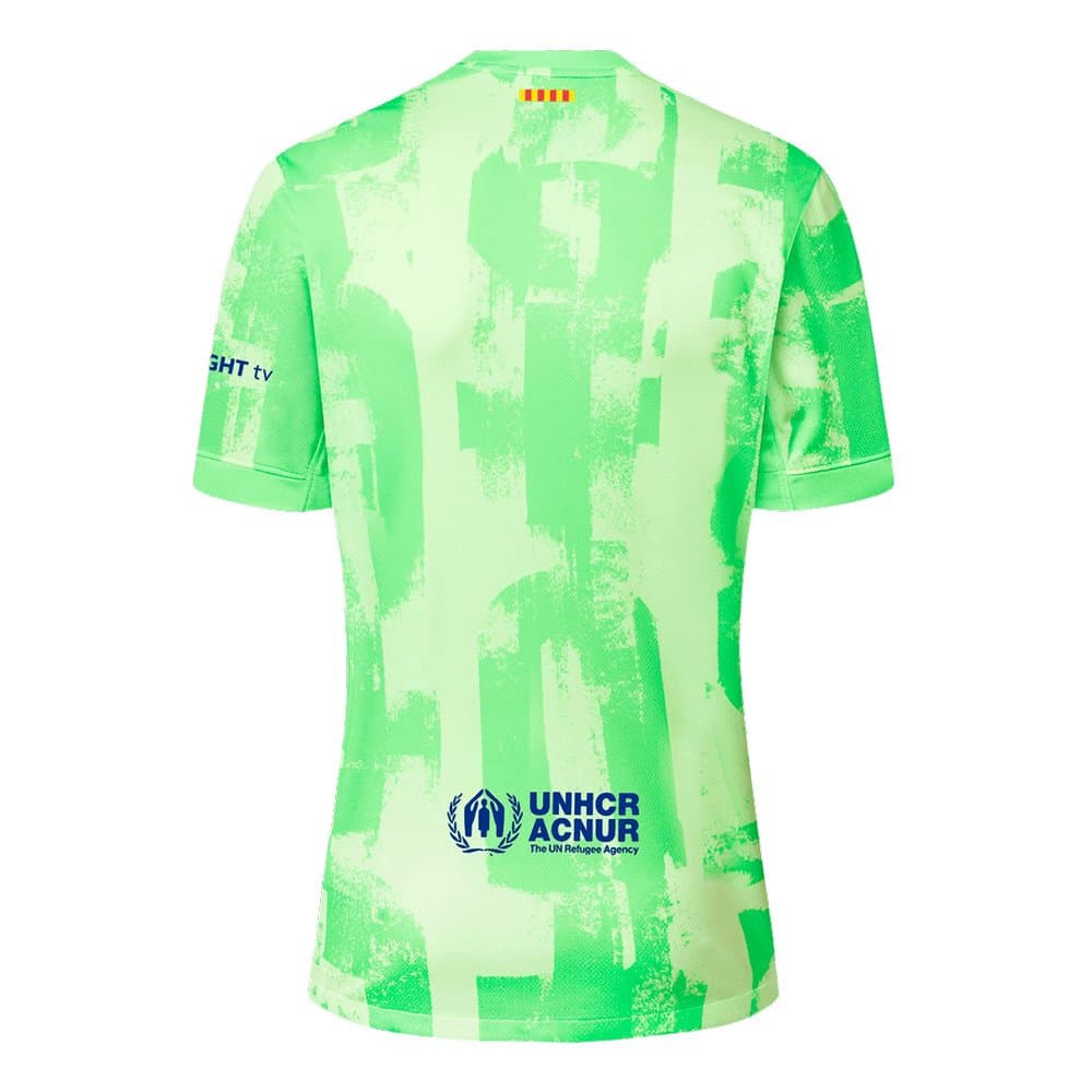 Men's Barcelona Third Away Replica Soccer Jersey 2024/25 Men's Barcelona Third Away Replica Soccer Jersey 2024/25