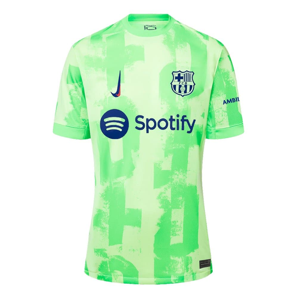 Men's Barcelona Third Away Replica Soccer Jersey 2024/25 Men's Barcelona Third Away Replica Soccer Jersey 2024/25