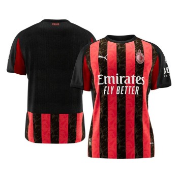 Men's AC Milan Home Replica Soccer Jersey 2025/26 Men's AC Milan Home Replica Soccer Jersey 2025/26