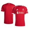 Men's Liverpool Home Replica Soccer Jersey 2025/26
