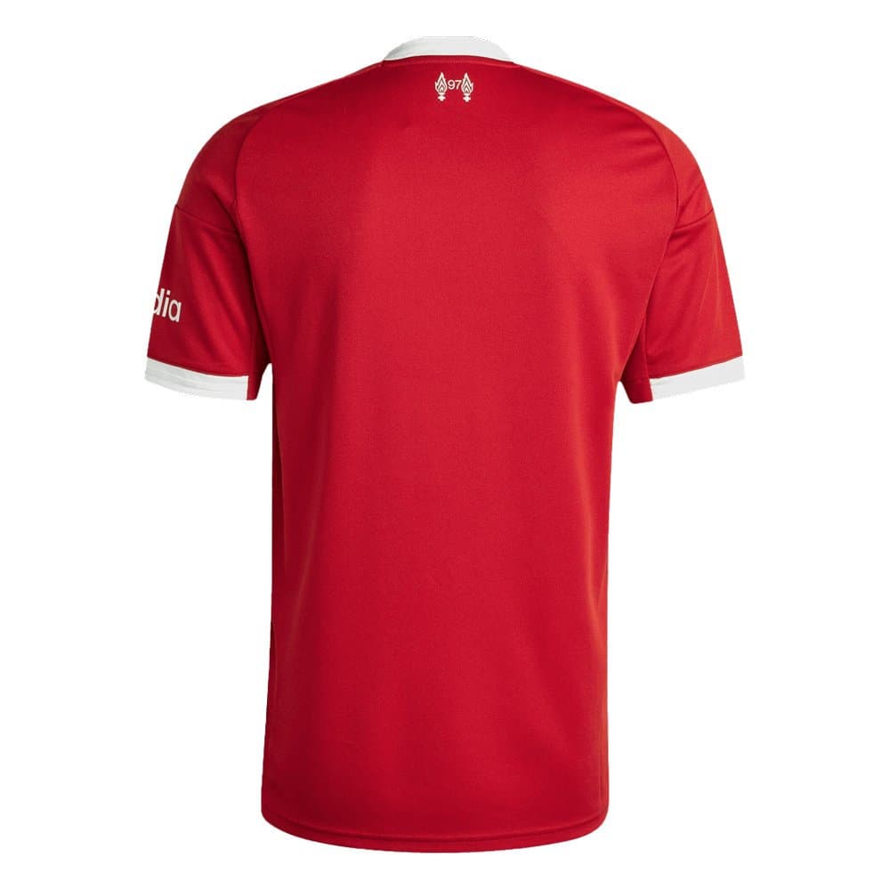 Men's Liverpool Home Replica Soccer Jersey 2025/26