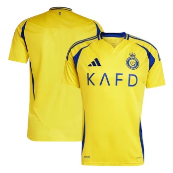 Men's Al Nassr Home Replica Soccer Jersey 2024/25