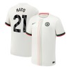 Men's HATO #21 Chelsea Away Replica Soccer Jersey 2025/26 Men's HATO #21 Chelsea Away Replica Soccer Jersey 2025/26