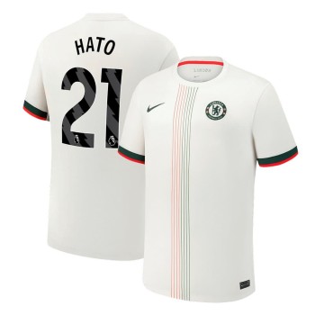 Men's HATO #21 Chelsea Away Replica Soccer Jersey 2025/26