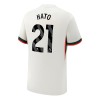 Men's HATO #21 Chelsea Away Replica Soccer Jersey 2025/26 Men's HATO #21 Chelsea Away Replica Soccer Jersey 2025/26