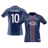 Men's O.DEMBÉLÉ #10 PSG Home Replica Soccer Jersey 2025/26 Men's O.DEMBÉLÉ #10 PSG Home Replica Soccer Jersey 2025/26