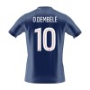Men's O.DEMBÉLÉ #10 PSG Home Replica Soccer Jersey 2025/26 Men's O.DEMBÉLÉ #10 PSG Home Replica Soccer Jersey 2025/26