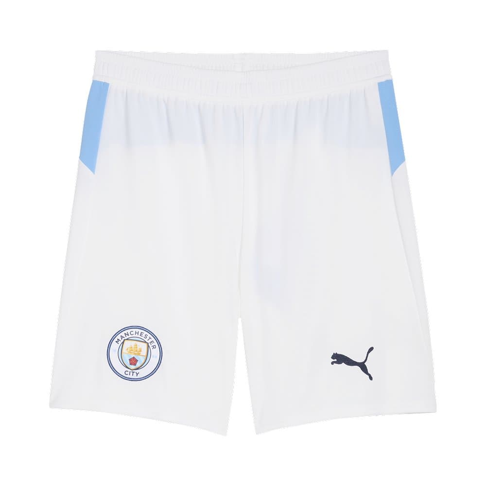 Men's Manchester City Home Soccer Shorts 2025/26