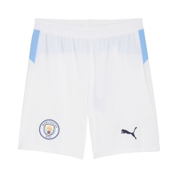Men's Manchester City Home Soccer Shorts 2025/26