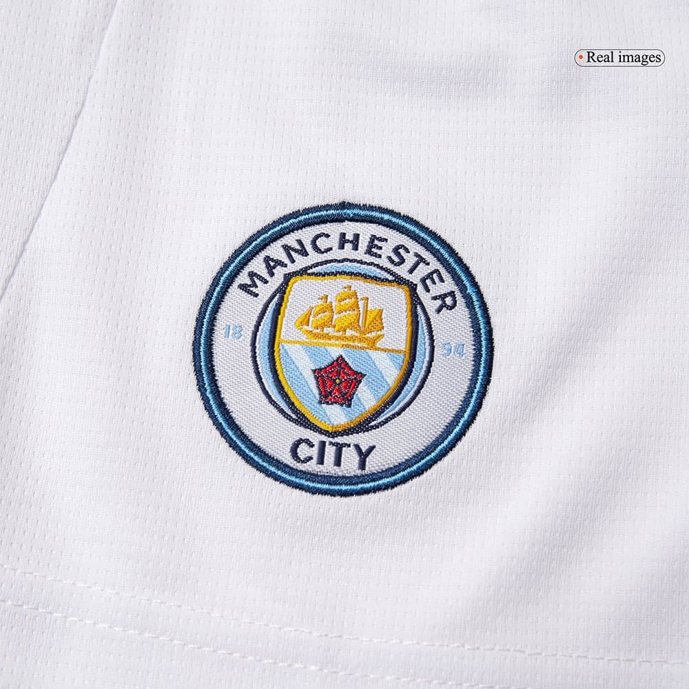 Men's Manchester City Home Soccer Shorts 2025/26