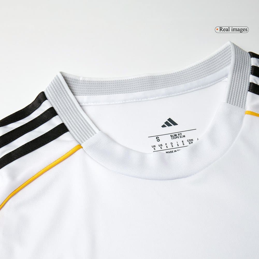 Men's Real Madrid Home Replica Soccer Jersey 2025/26