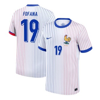 Men's FOFANA #19 France Away Replica Soccer Jersey 2024 Men's FOFANA #19 France Away Replica Soccer Jersey 2024