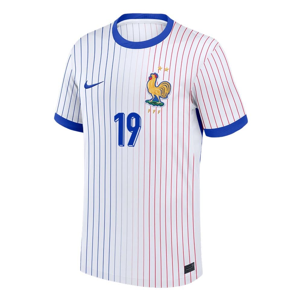Men's FOFANA #19 France Away Replica Soccer Jersey 2024 Men's FOFANA #19 France Away Replica Soccer Jersey 2024