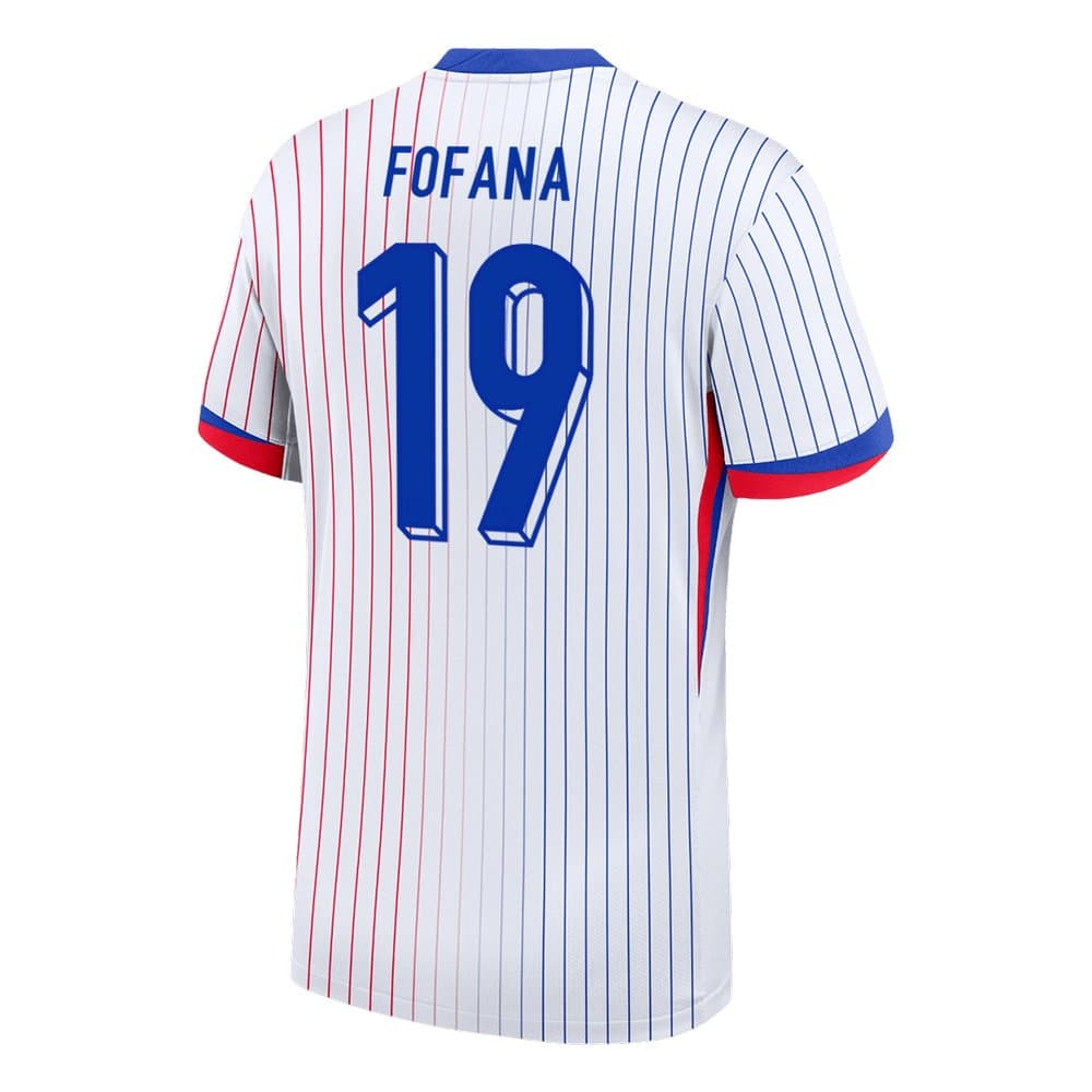 Men's FOFANA #19 France Away Replica Soccer Jersey 2024 Men's FOFANA #19 France Away Replica Soccer Jersey 2024
