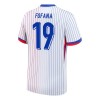 Men's FOFANA #19 France Away Replica Soccer Jersey 2024 Men's FOFANA #19 France Away Replica Soccer Jersey 2024