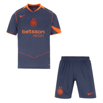 Men's Inter Milan Third Away Jersey Kit 2025/26 Men's Inter Milan Third Away Jersey Kit 2025/26