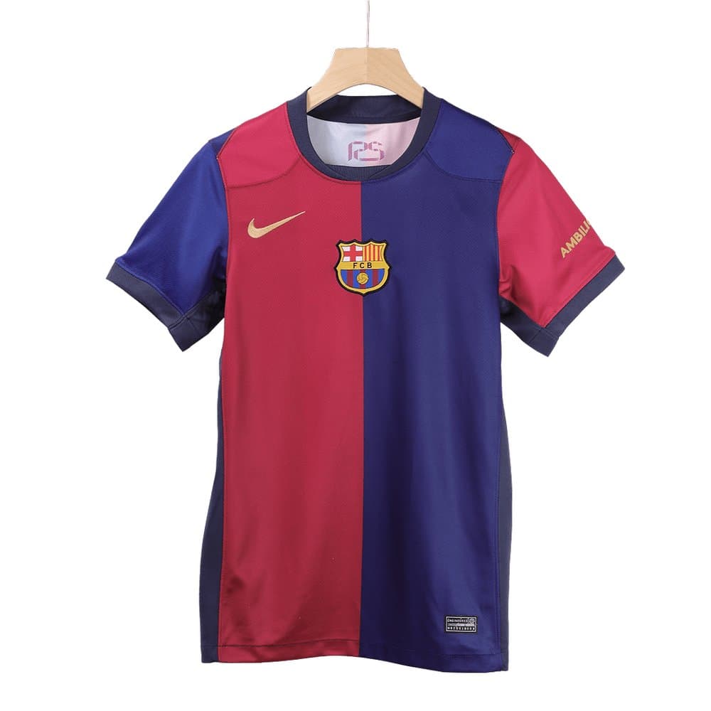 Men's LEWANDOWSKI #9 Barcelona Home Replica Soccer Jersey - Spotify Logo Without Text 2024/25 Men's LEWANDOWSKI #9 Barcelona Home Replica Soccer Jersey - Spotify Logo Without Text 2024/25