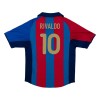 Men's RIVALDO #10 Barcelona Home Retro Soccer Jersey 2001/02 Men's RIVALDO #10 Barcelona Home Retro Soccer Jersey 2001/02
