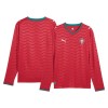 Men's Portugal Home Long Sleeve Jersey World Cup 2026