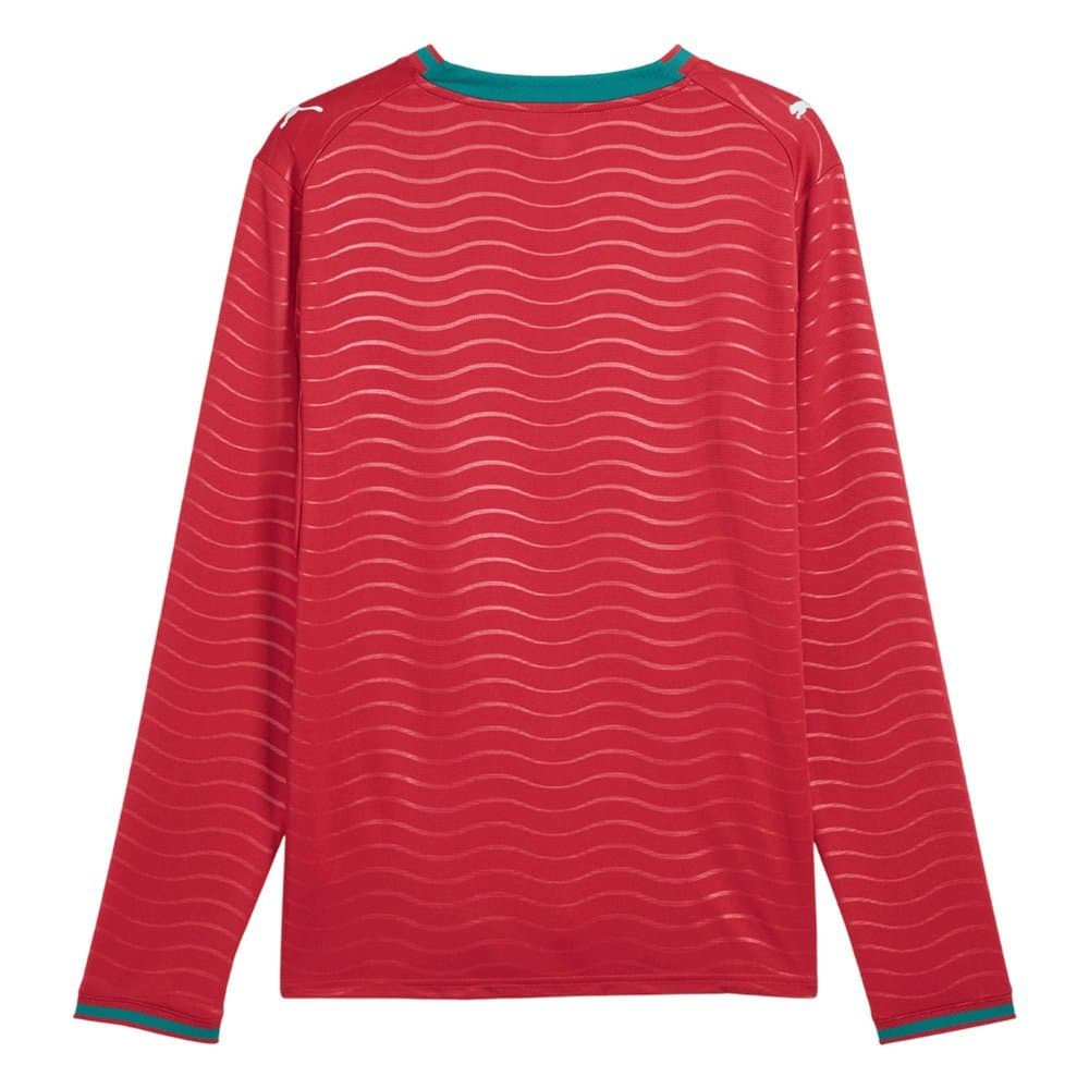 Men's Portugal Home Long Sleeve Jersey World Cup 2026