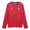 Men's Portugal Home Long Sleeve Jersey World Cup 2026