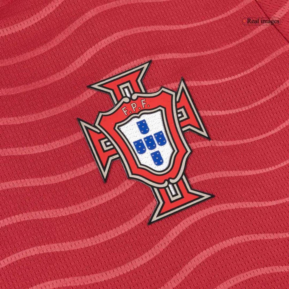 Men's Portugal Home Long Sleeve Jersey World Cup 2026